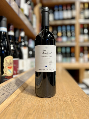 Доменико Клерико Тревинье Барбера д'Альба Вино красное сухое, г/у 2015, 14.5%, 0.75