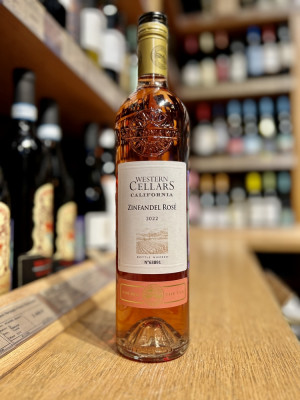 Вино ординарное сортовое розовое полусладкое Вестерн Селларс Зинфандель региона «Калифорния» (США)