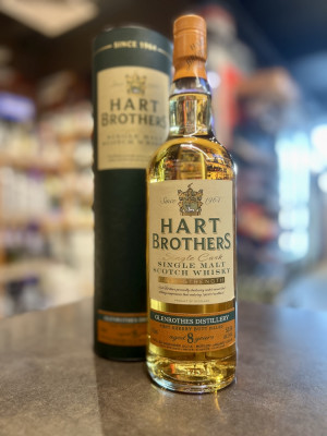 Виски шотландский односолодовый Харт Бразерс Гленрот 8 лет