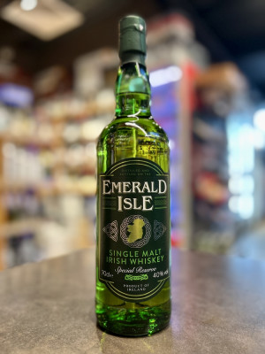 Виски "Эмеральд Айл Спешиал Резерв" ирландский односолодовый 3 года