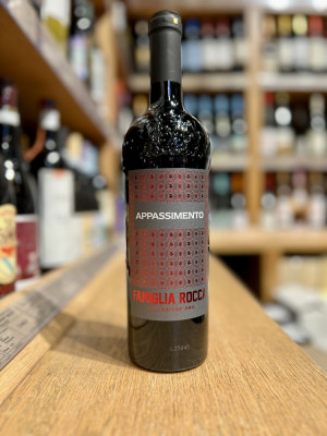 Вино выдержанное полусухое красное «Аппассименто» коллекция «Золотая»