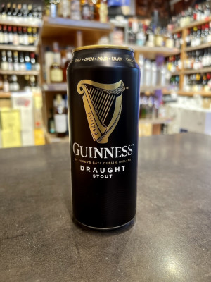 Пиво темное пастеризованное фильтрованное "Гиннесс Драфт Стаут"