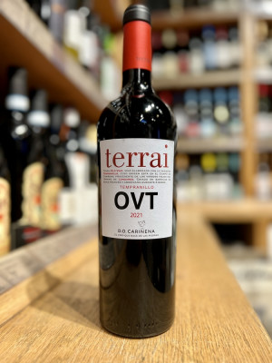"Террай ОВТ" DOP Кариньена красное сухое Вино с защищeнным наименованием места происхождения