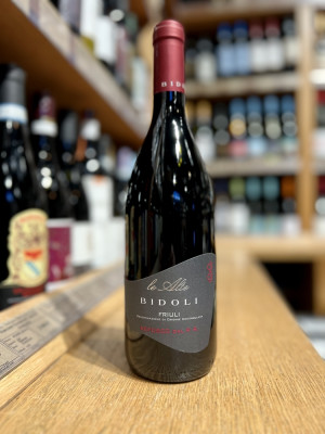 Вино “Ле Альте Бидоли Рефоско” красное сухое