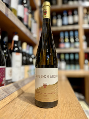 Вино защищённого наименования места происхождения категории АОС региона Эльзас белое полусухое "Зинд-Умбрешт Рислинг Рош Гранитик"