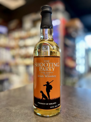 Виски ирландский купажированный Шутинг Пати Трипл Дистиллед