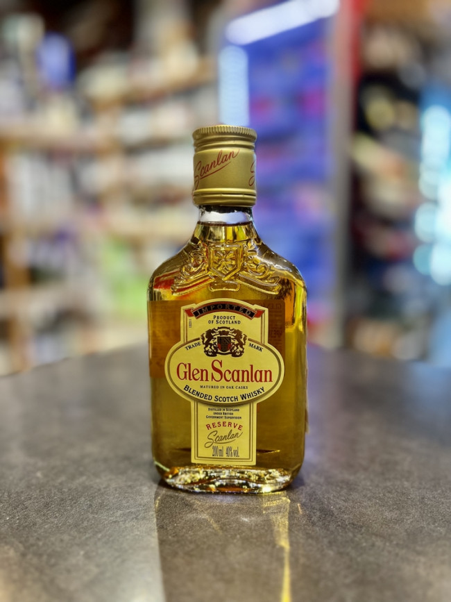 «Глен Сканлан» 0,2 Виски шотландское купажированное «Глен Сканлан» 0,2 Виски шотландское купажированное