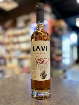 Коньяк грузинский ординарный пятилетний "5 летний" коллекция ЛА ВИ