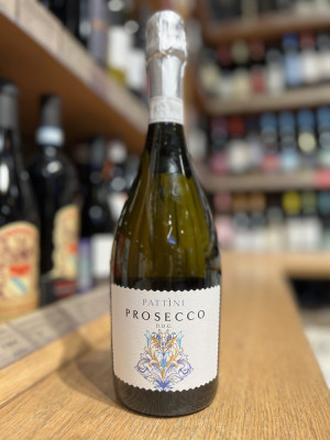 Вино игристое Паттини Просекко ДОК брют белое