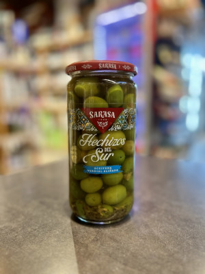 Эчисос дель сюр (битые оливки) 0,72 (сараса) Оливки зеленые с косточкой Эчисос дель сюр (битые оливки) 0,72 (сараса) Оливки зеленые с косточкой