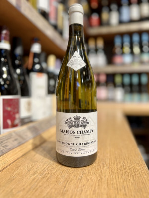 Вино защищённого наименования места происхождения категории АОС/АОР региона Бургундия белое сухое "Мезон Шампи Бургонь Шардоне Кюве Эдме"