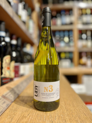 Вино ординарное сухое белое «Юби № 3 Коломбар  -  Совиньон Блан»