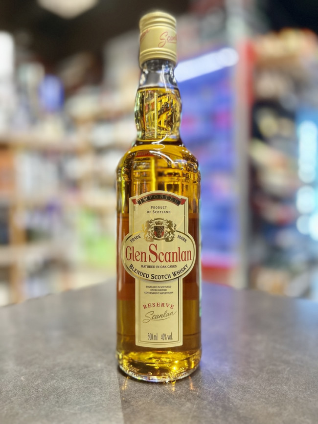 «Глен Сканлан» 0,5 л. Виски шотландское купажированное