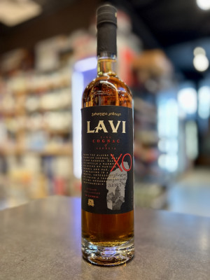 Коньяк грузинский марочный выдержанный "КВ" "7 летний" коллекция ЛА ВИ