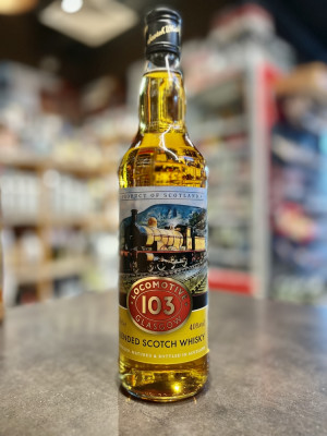 Виски шотландский купажированный «Локомотив 103»