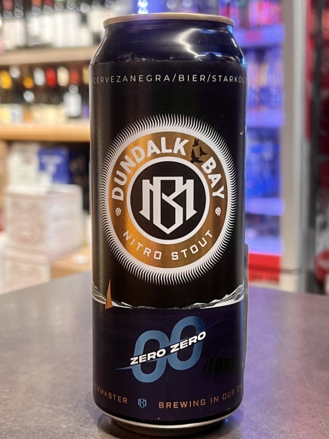 Пиво Брюмастер Дандалк Бэй НОН-Алкохолик Нитро Стаут БАН. 0,44 л. фильтрованное пастеризованное темное безалкогольное Пиво Брюмастер Дандалк Бэй НОН-Алкохолик Нитро Стаут БАН. 0,44 л. фильтрованное пастеризованное темное безалкогольное