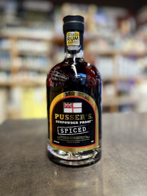 Ром Пусер'с Ганпауде Пруф Спайсд