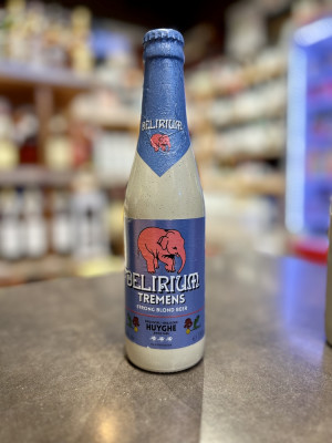 Пиво Huyghe "Delirium Tremens" свет.8,5%,0,33л.