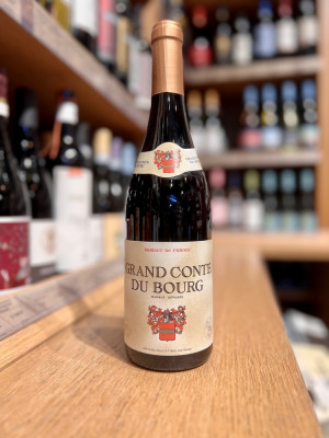 Вино ординарное сухое красное «Гран Конт Дю Бург»