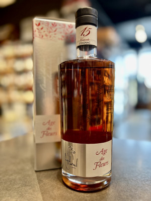 Коньяк марочный старый "КС" "Леопольд Гурмель Аж де Флер 15 карат Экстра"