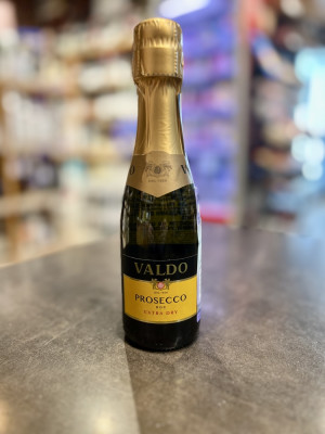 «Вальдо Просекко ДОК» 0,2 л. Игристое вино сухое белое, регион Венето