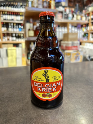 Пивной напиток пастеризованный фильтрованный "БЕЛЖИАН КРИК"