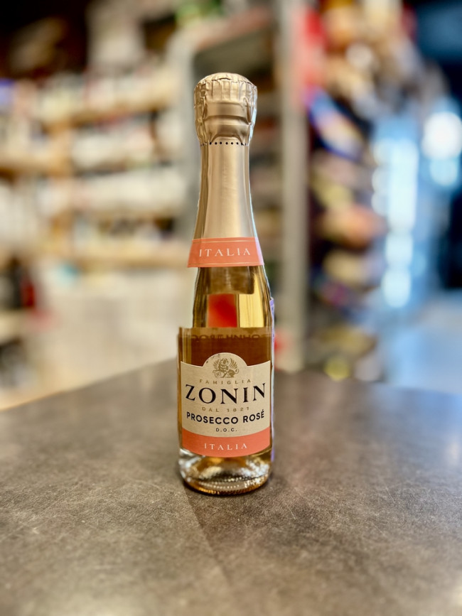 Вино игристое розовое брют "Зонин Просекко Розе"