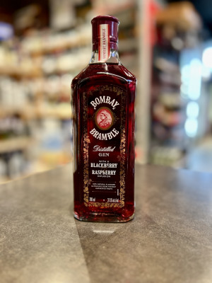 Коктейль «Бомбей Брамбл», на основе джина