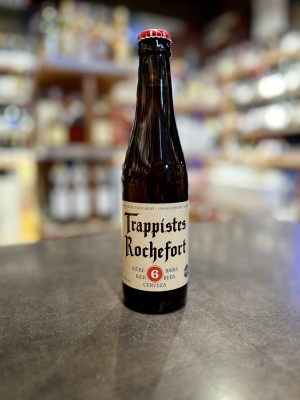 Пиво "Траппист Рошфор 6" (" Trappistes Rochefort 6" ) темн., фил