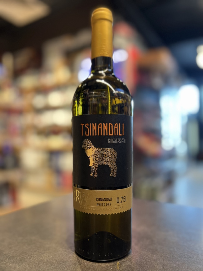 Вино выдержанное сортовое белое сухое «ЦИНАНДАЛИ» серия «ГРВ ПРЕМИУМ» Вино выдержанное сортовое белое сухое «ЦИНАНДАЛИ» серия «ГРВ ПРЕМИУМ»