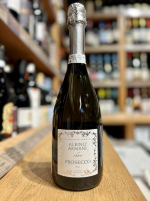 Вино игристое сортовое сухое белое «Просекко» коллекция Альбино Армани