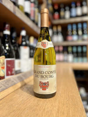 Вино ординарное сухое белое «Гран Конт Дю Бург»