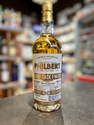 Коньяк ординарный трехлетний «Фильбер Рэр Каск Финиш Гран Шампань»