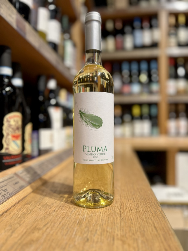 Плюма Вино Верде Pluma Vinho Verde Вино белое Полусухое