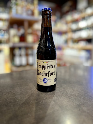 Пиво "Траппист Рошфор 10" ("Trappistes Rochefort 10") темн., фил