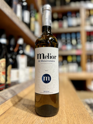 Вино сортовое сухое белое ДО регион Руэда "Мельор Совиньон Блан"