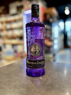 Спиртной напиток прочий на основе джина Пуэрто де Индиас Экзотик Блэкберри