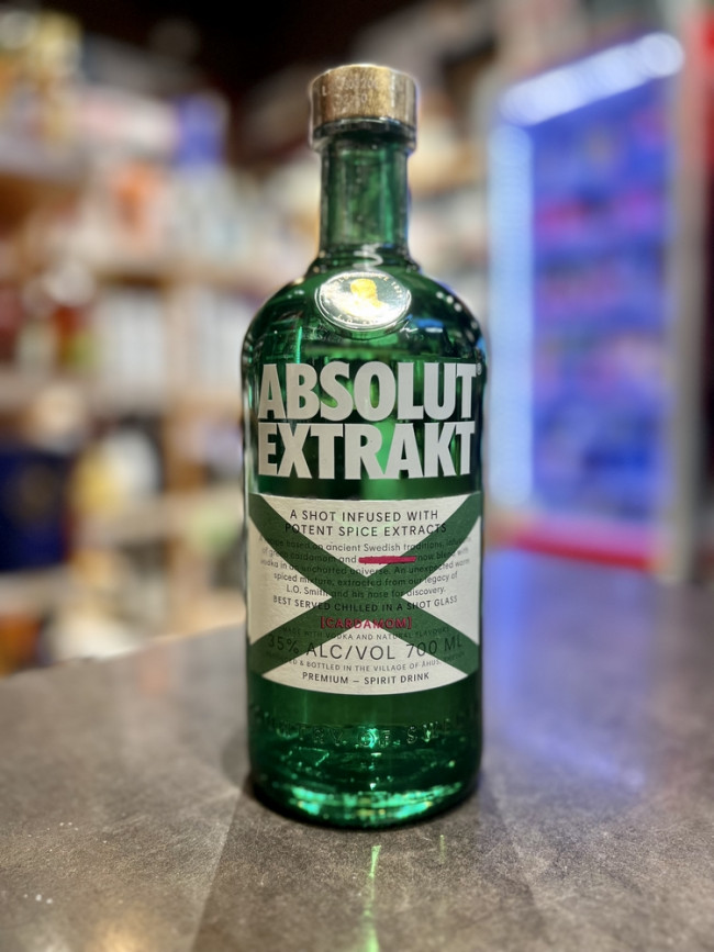 Прочий напиток спиртной "Абсолют Экстракт"