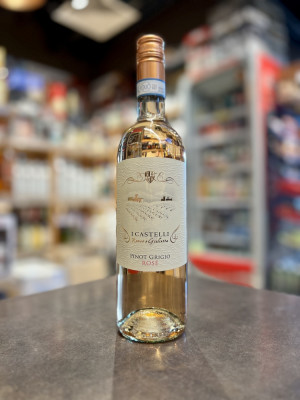 Вино "И Кастелли Ромео и Джульетта Пино Гриджио" розовое полусухое