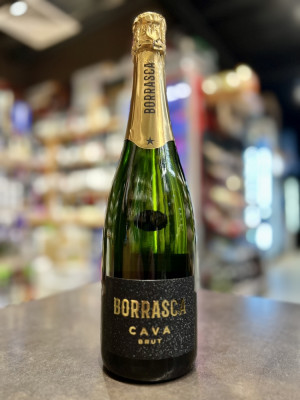 Вино игристое "Борраска Кава" белое брют