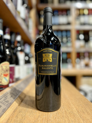 Вино сортовое выдержанное сухое красное «Сузуманьелло Саленто» коллекция Торридоро