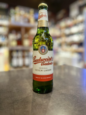"Будвайзер Будвар" ст/б Пиво светлое пастеризованное фильтрованное
