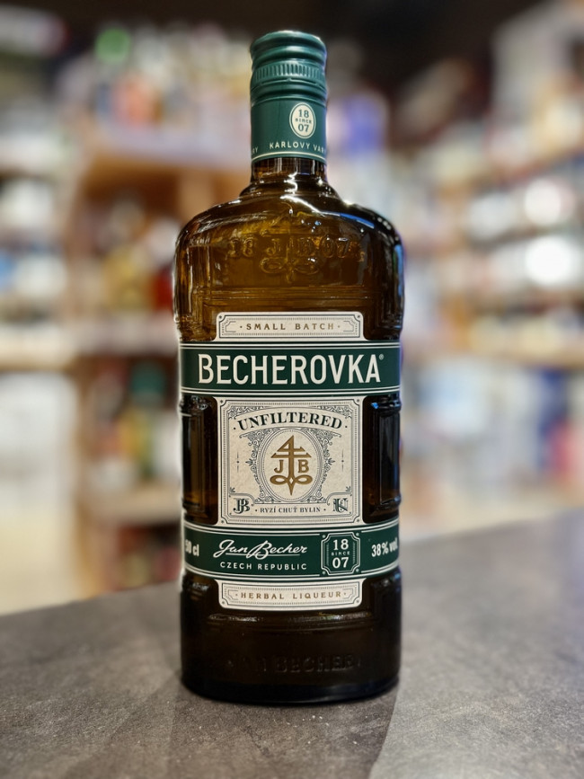 Бехеровка нефильтрованный Ликер десертный