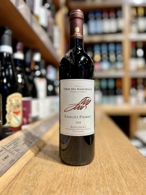 "Терре дель Маркезато Эмилио Примо Болгери" Вино с ЗНМП  красное сухое