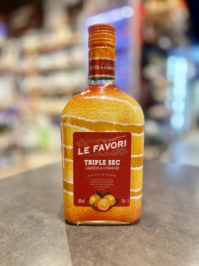 "Ле Фавори Трипл сек" Ликер крепкий