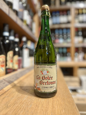 "ЛА БОЛИ БРИТОН" Сидр игристый полусухой