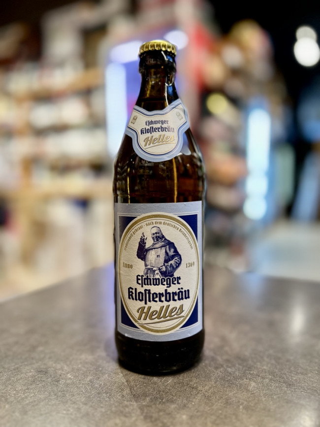 Эшвегер Клостерброй Хеллес Пиво светлое фильтрованное Эшвегер Клостерброй Хеллес Пиво светлое фильтрованное