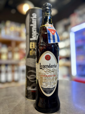 Спиртной напиток прочий на основе рома "Легендарио Эликсир Де Куба"