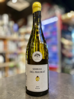 Вино сортовое выдержанное сухое белое «Серрас Дель Приорат»