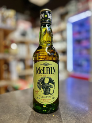 «Маклейн» Виски шотландский купажированный